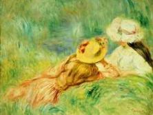 Haga click para ver la imagen ampliada girls on the edge by pierre-auguste renoir.jpg